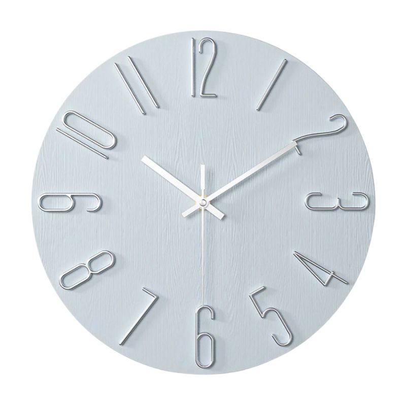 Horloge Murale Analogique Élégante