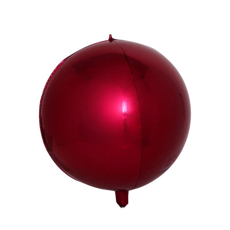 Décorations Festives Ballons Holographiques 4D