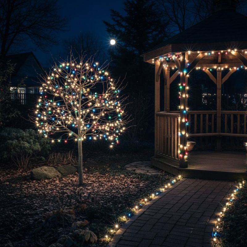 Guirlande LED À Intensité Variable Pour Ambiance Magique