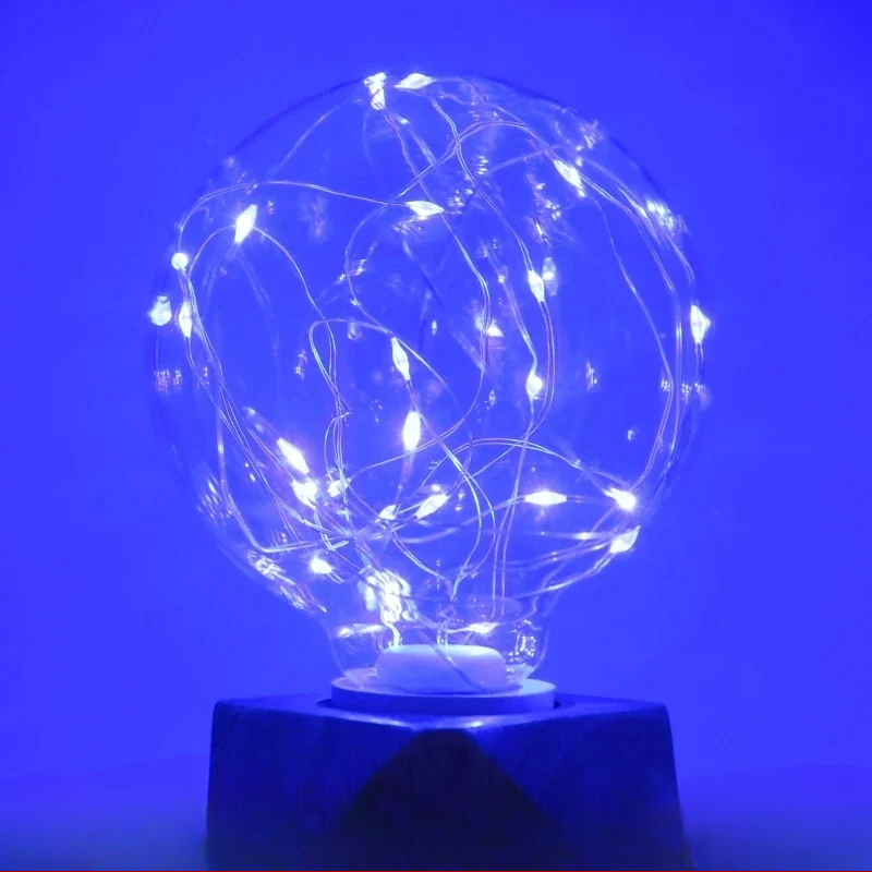 Ampoules de Rechange LED E27 en Cuivre Filaire