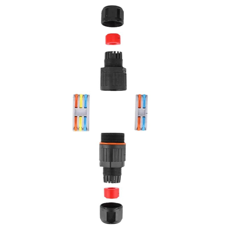 Connecteurs Étanches Pour Câblage LED