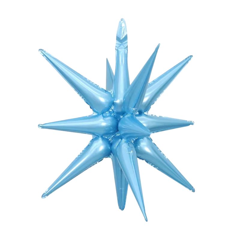 Décorations Festives Ballons Étoiles 3D