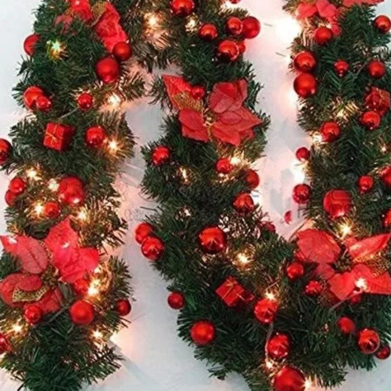 Guirlandes Pour Arbres De Noël Lumineuses LED Décoratives