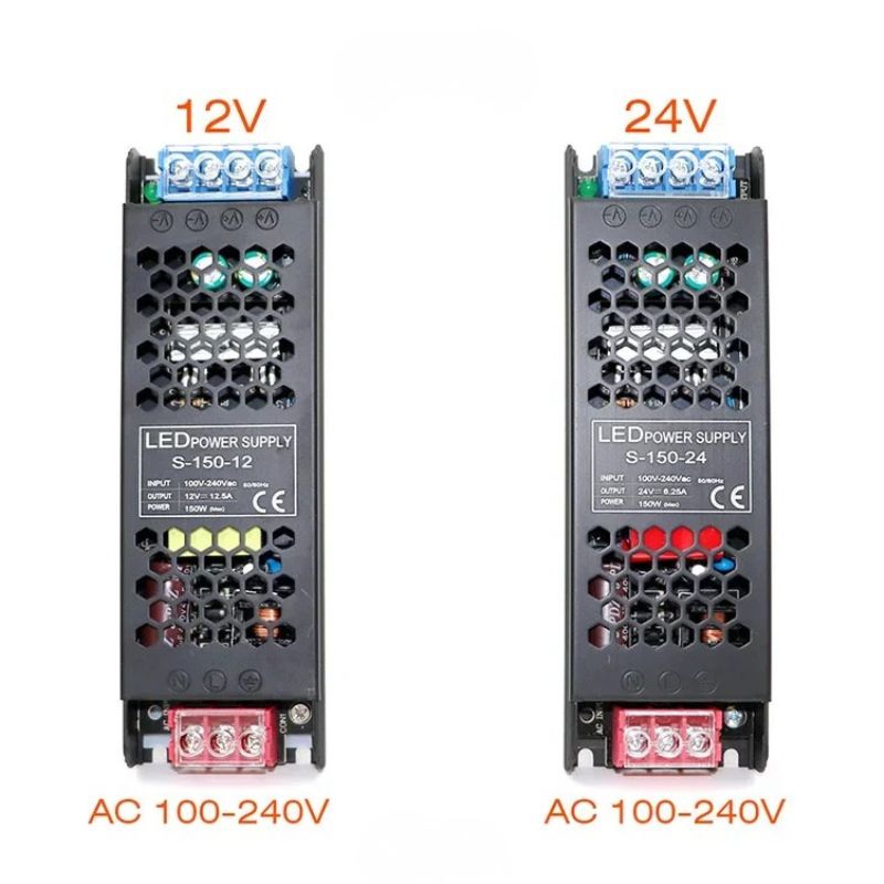 Transformateur LED Ultra Fin pour une Alimentation Constante