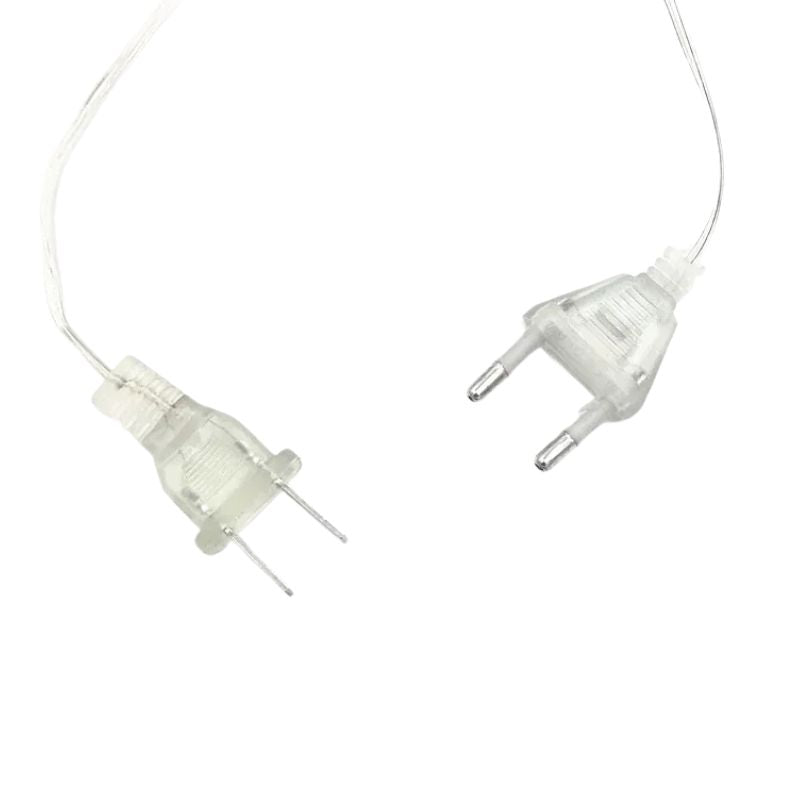 Guirlande LED Flocon de Neige Lumineuse