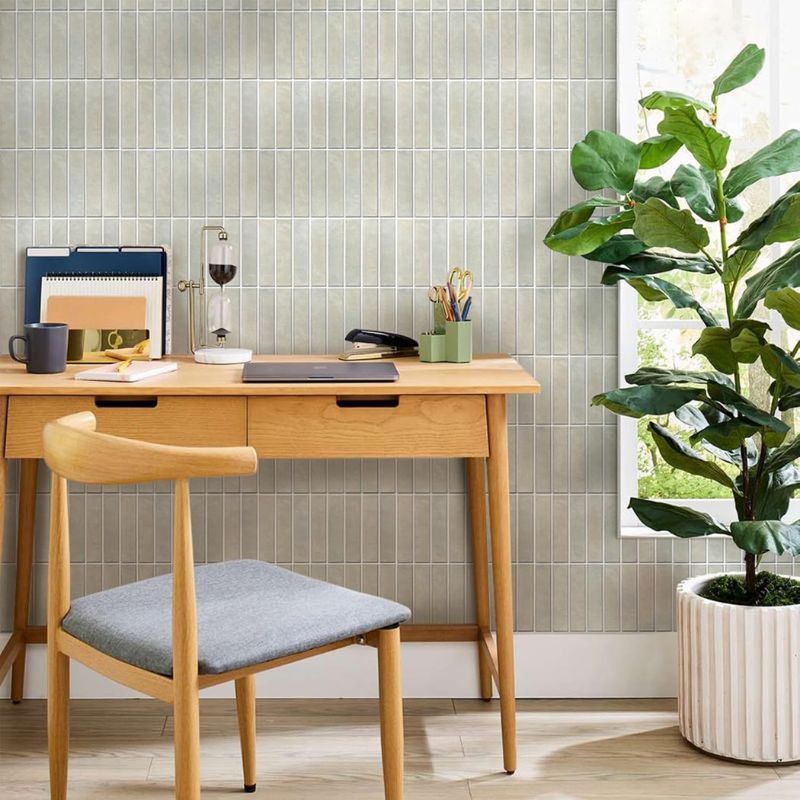 Panneau Mural Décoratif Avec Effet Carreaux 10 Pièces