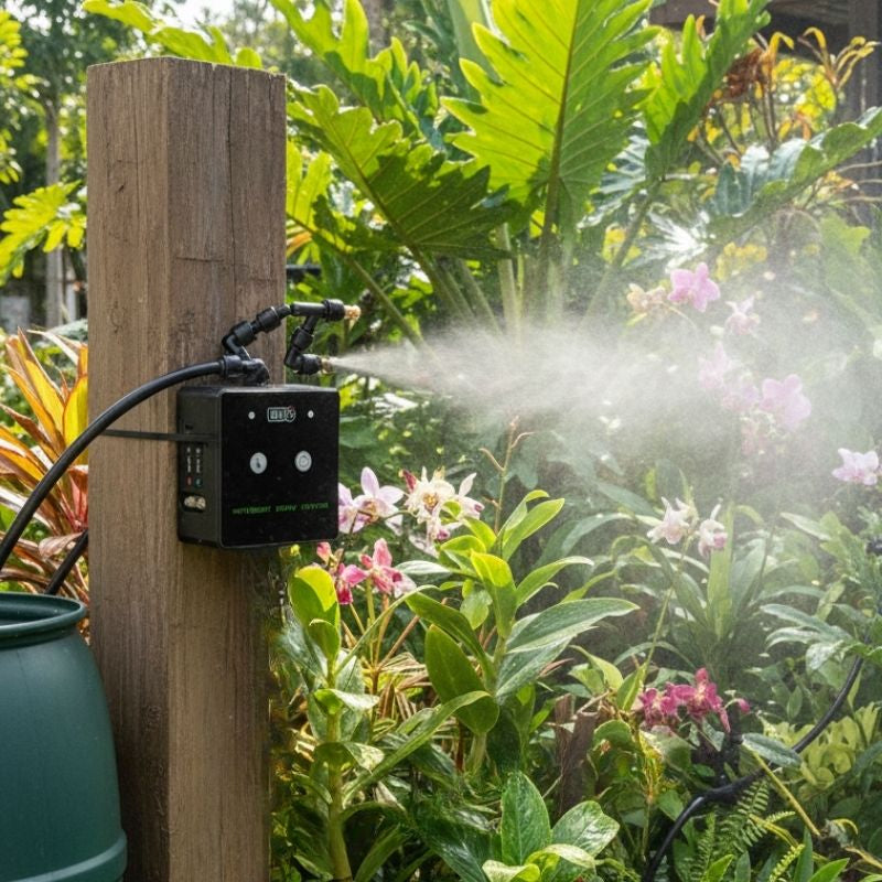 Brumisateur Terrarium Pour Reptiles Avec Minuterie Programmable