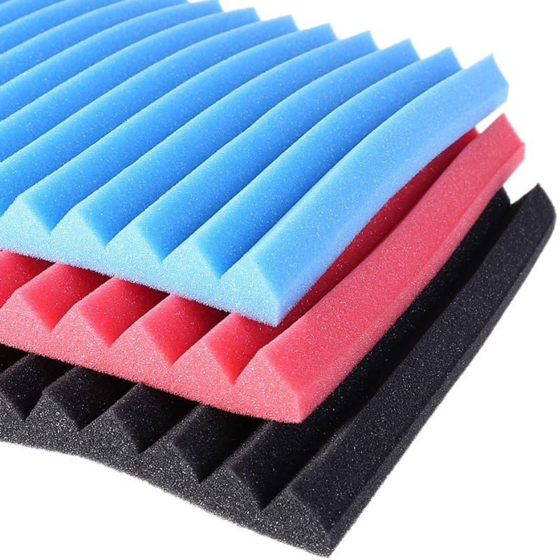 Panneau Mural Acoustique Avec Mousse Haute Densité 100 Pièces