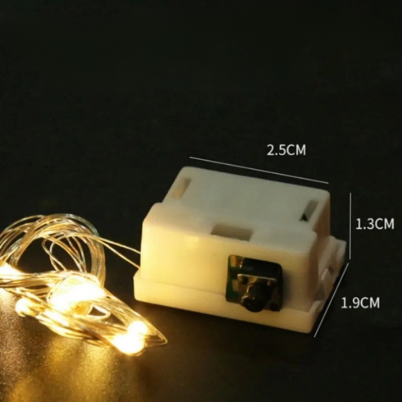 Guirlandes à Piles LED Mini Chaîne Lumineuse