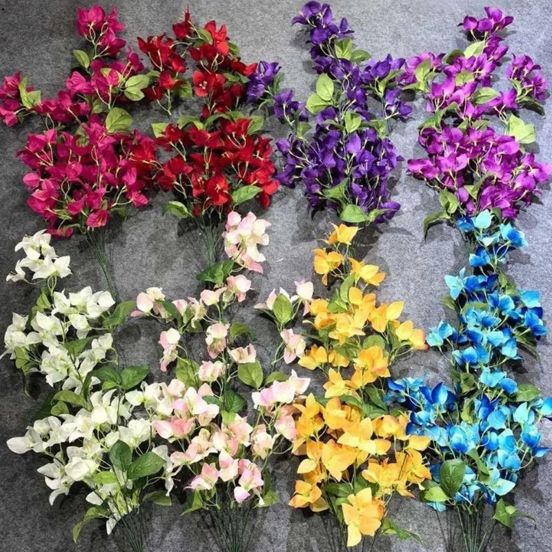 Guirlande De Fleurs Artificielles Suspendues