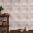 Panneau Mural PVC Effet Carrelage Design Epuré