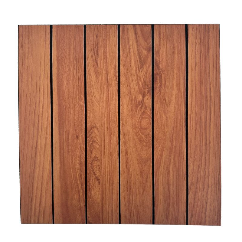 Panneau Mural Bois Avec Design 3D