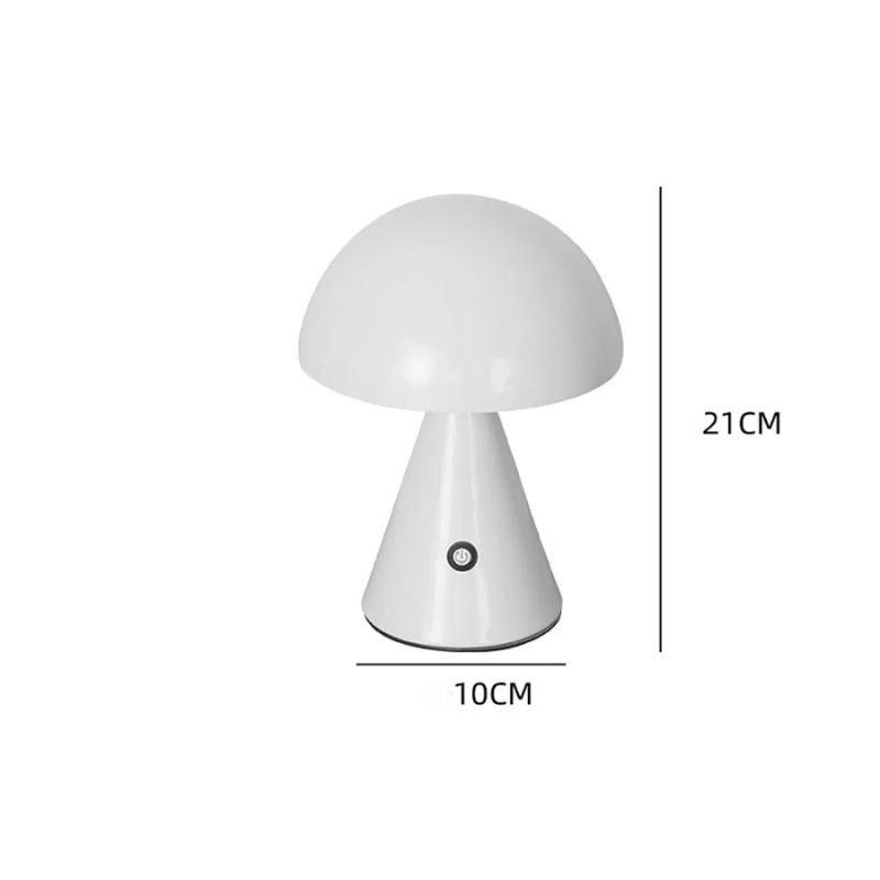 Lampe À Poser Champignon Design Moderne Sans Fil