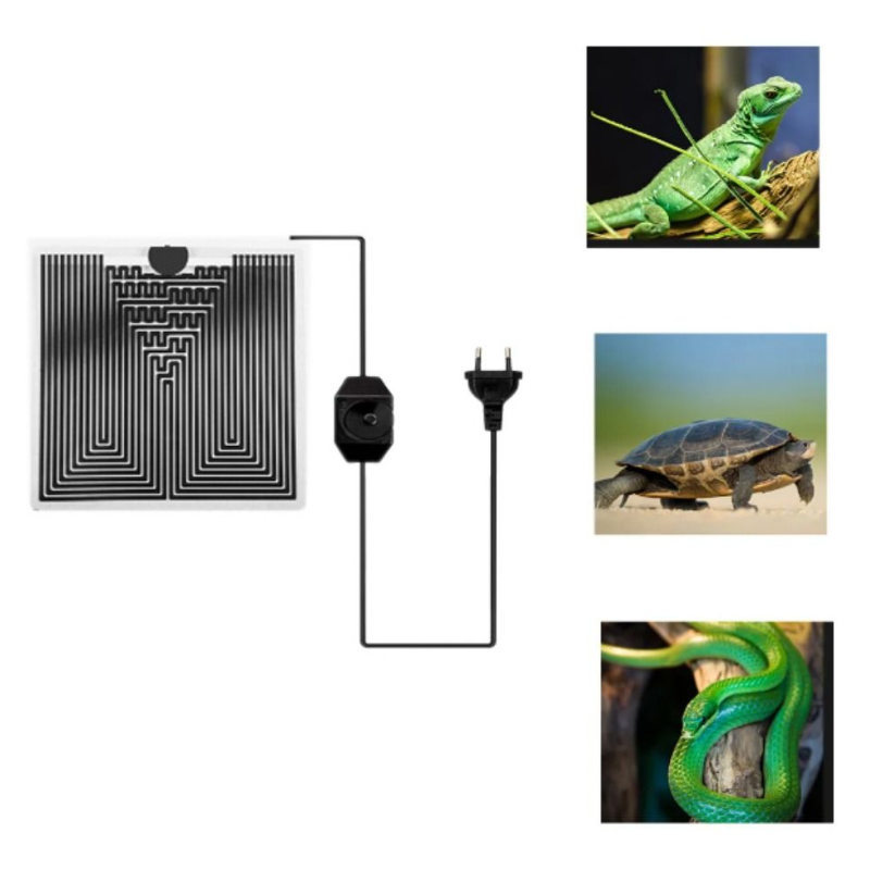 Tapis Chauffant Terrarium Avec Régulateur De Température