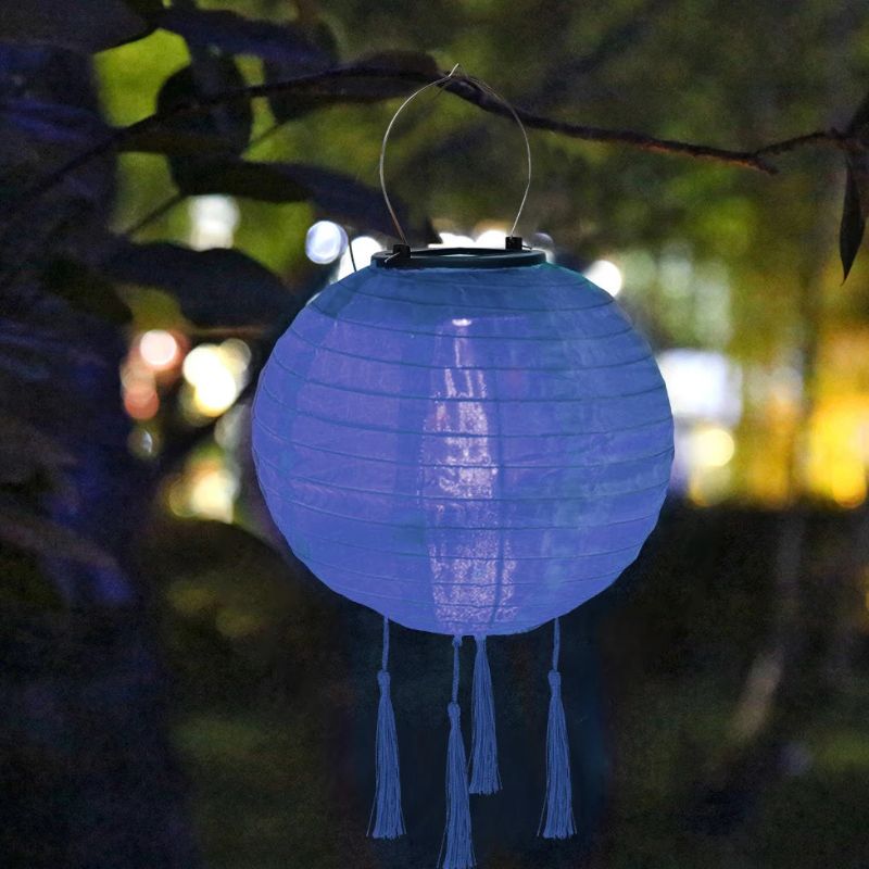 Lanternes Solaires LED Festives