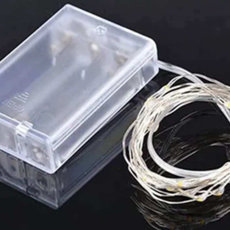 Guirlande LED Lumineuse Dégradée en Fil de Cuivre