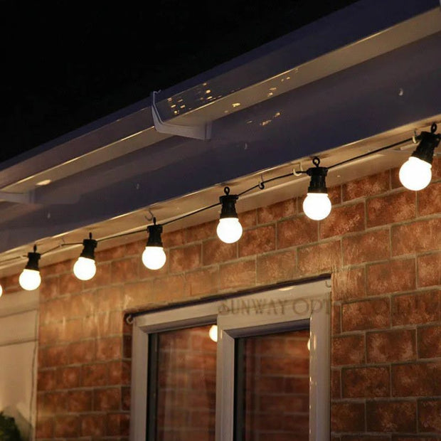 Guirlandes d’Extérieur LED Étanche Boules Lumineuses