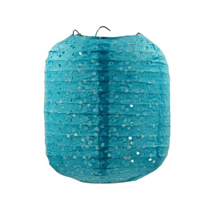 Accessoires Guinguette Avec Lanternes Ovales