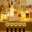 Guirlande LED Bouchon de Bouteille à Piles