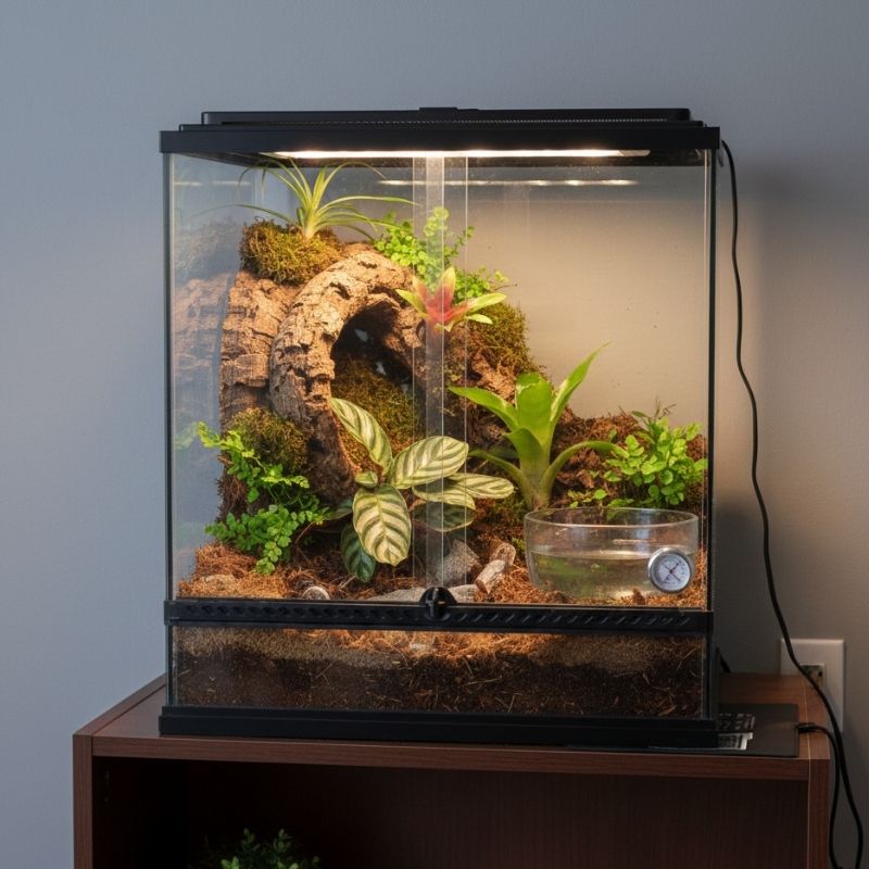 Tapis Chauffant Terrarium Électrique Avec Sécurité Anti Surchauffe
