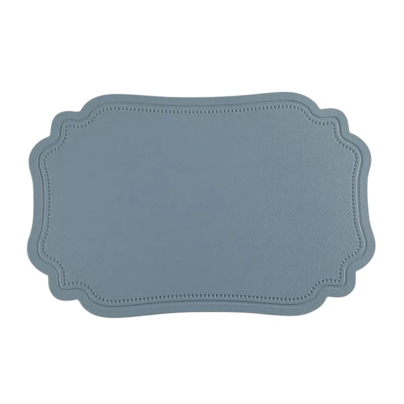 Set De Table Cuir Luxe Imperméable Et Thermique