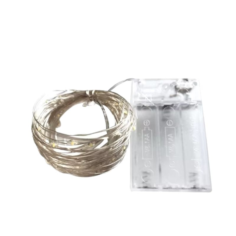 Guirlandes d’Intérieur LED avec Clips Photo