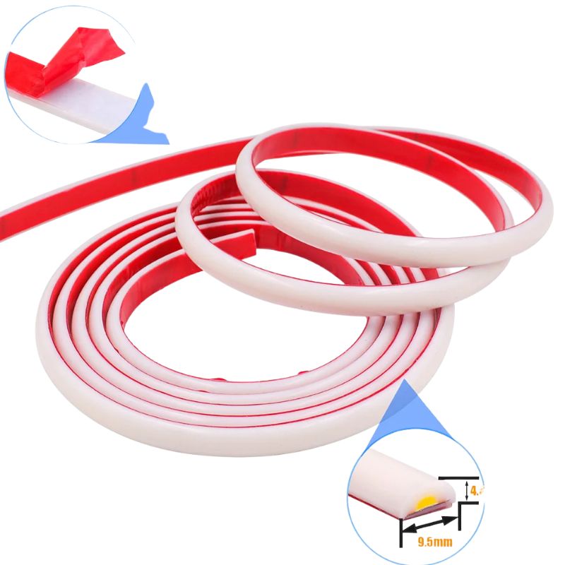 Guirlande LED Flexible Avec Lumière Vive