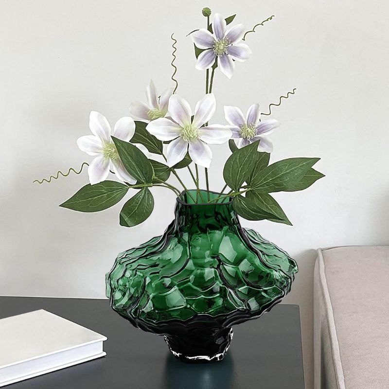 Vase Murrano en Verre Style Nordique