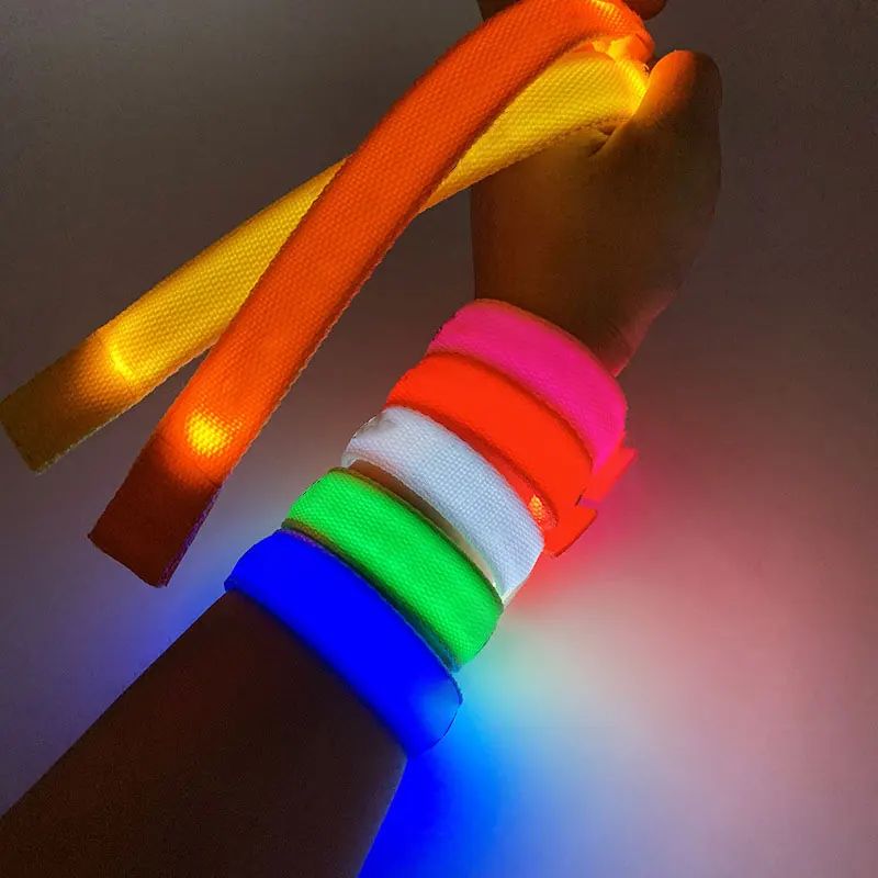 Bracelets Lumineux Rechargeables