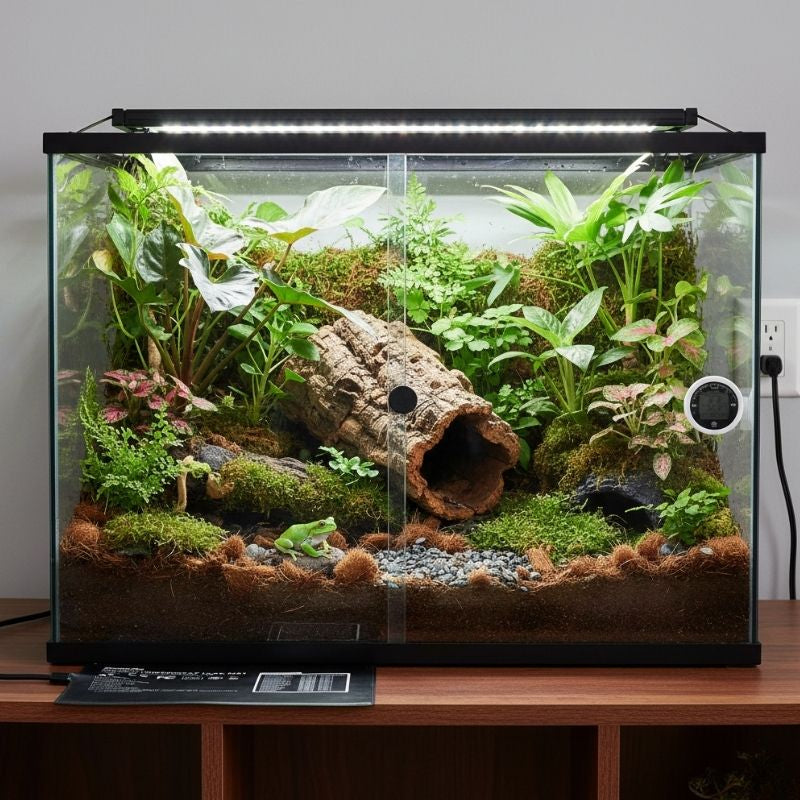 Tapis Chauffant Terrarium Électrique Avec Sécurité Anti Surchauffe