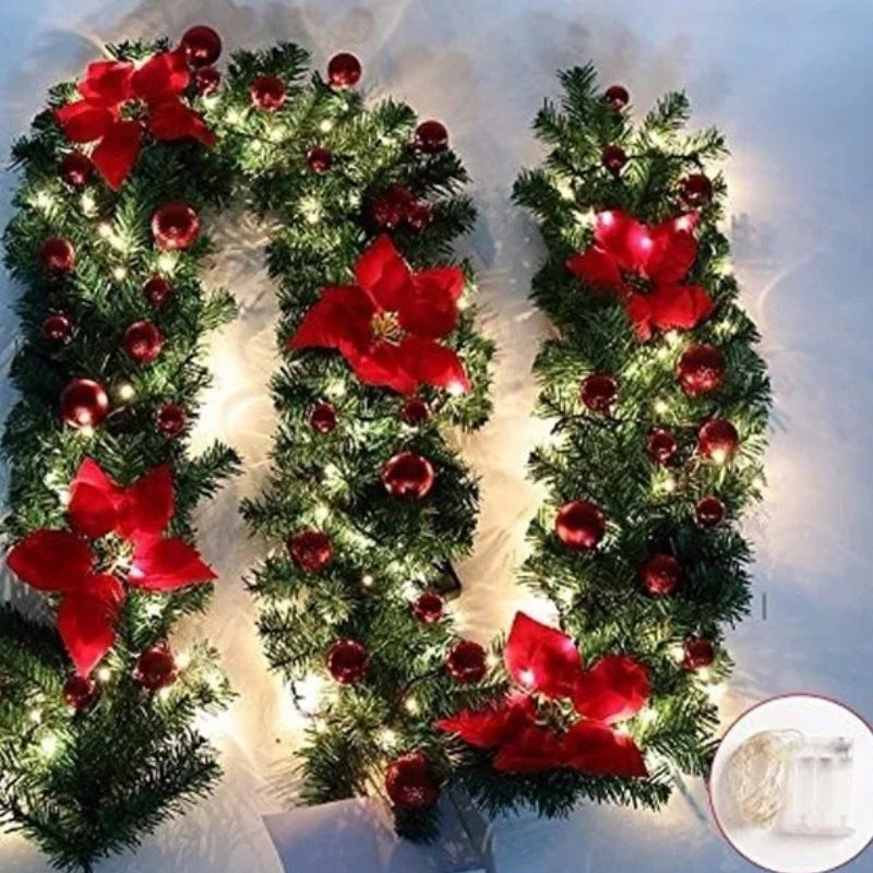 Guirlandes Pour Arbres De Noël Lumineuses LED Décoratives