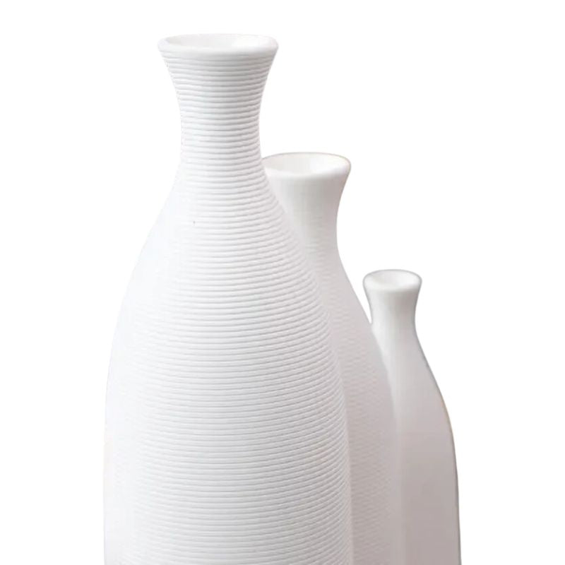 Vase de Table Haut en Céramique