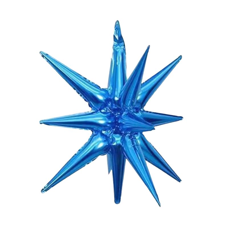 Décorations Festives Ballons Étoiles 3D