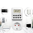Programmateur De Prise Digitale Avec Écran LCD Et Boutons De Contrôle