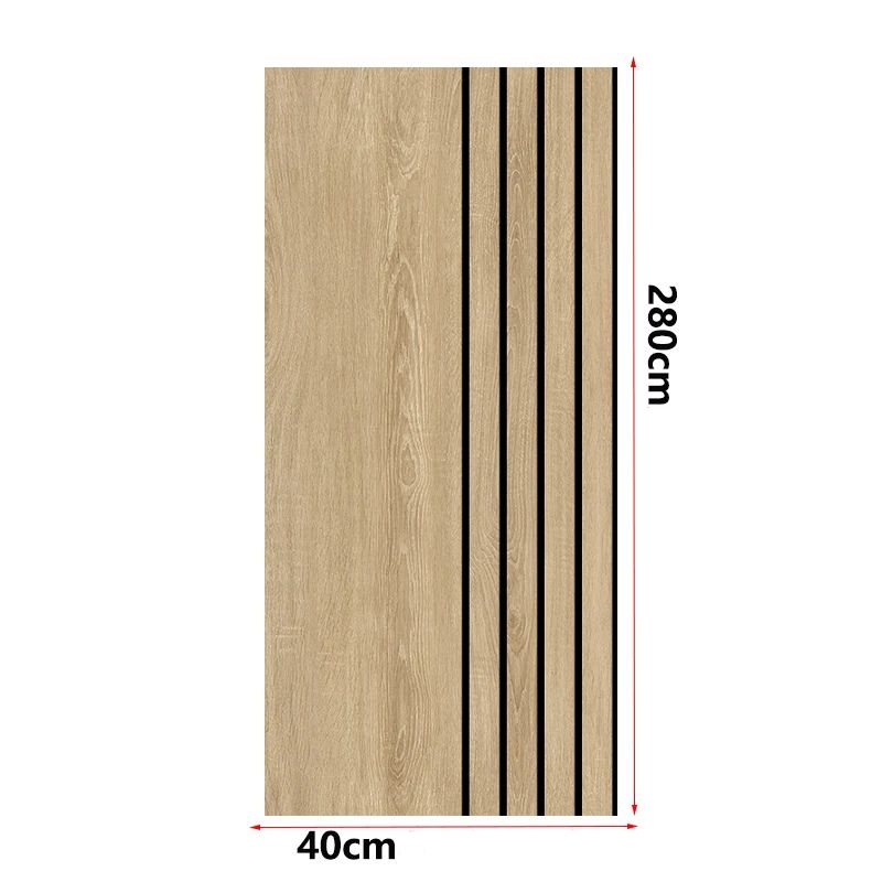 Panneau Mural Bois En Rouleau Avec Effet 3D