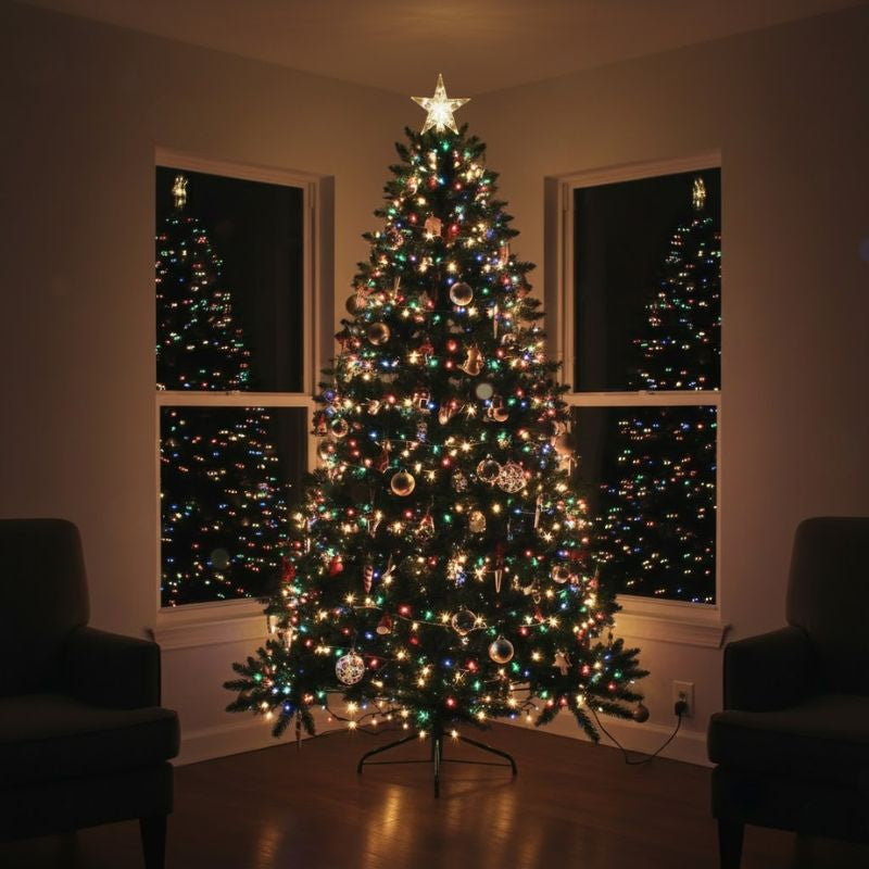 Guirlande LED À Intensité Variable Pour Ambiance Magique