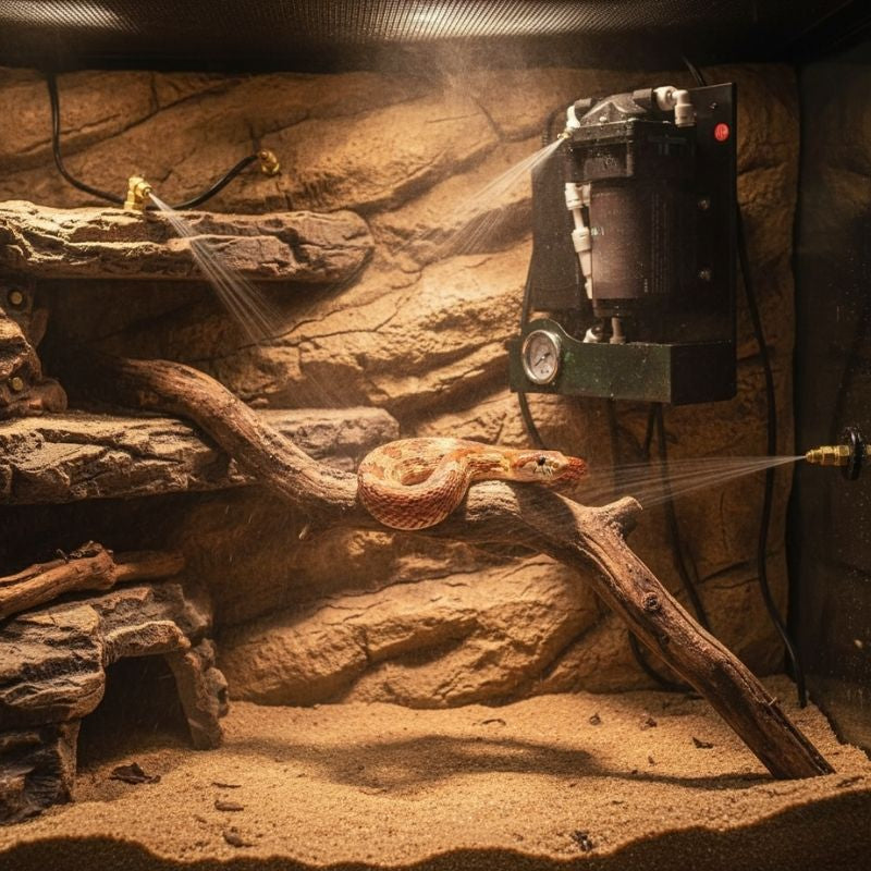 Brumisateur Terrarium Avec Pulvérisation Fine Réglable