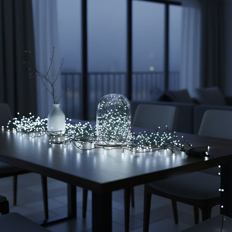 Guirlande LED Multicolore À Brillance Réglable