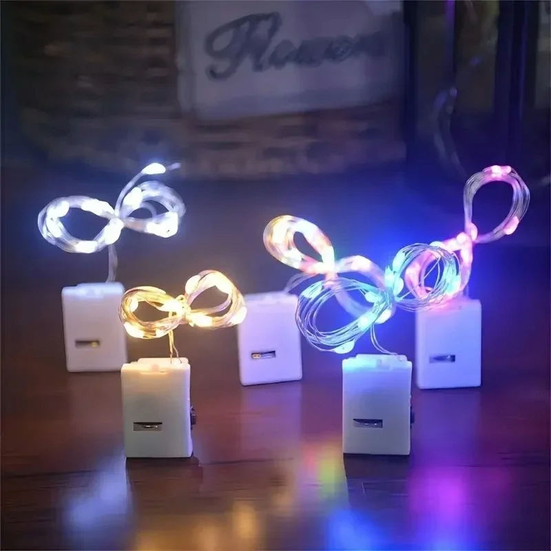 Guirlandes à Piles LED Mini Chaîne Lumineuse