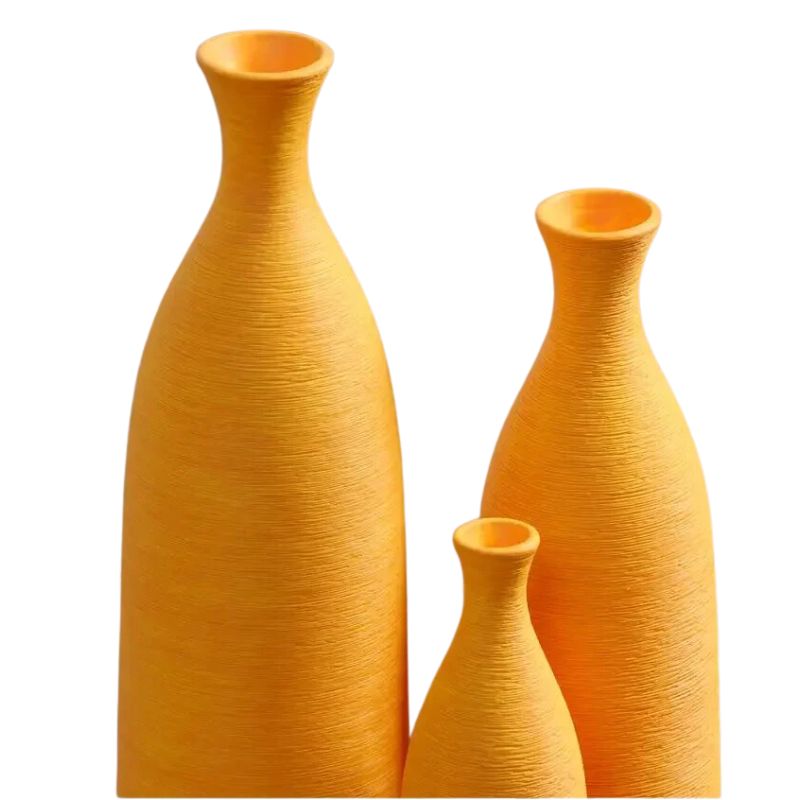 Vase de Table Haut en Céramique