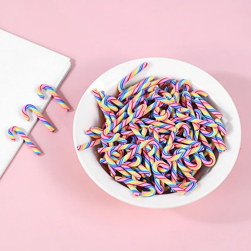 Décorations de Noël Mini Canne à Sucre