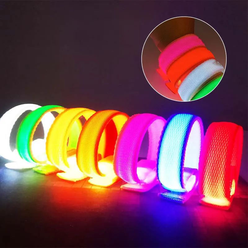 Bracelets Lumineux Rechargeables