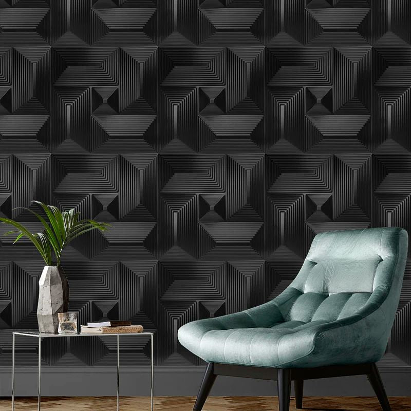 Panneau Mural Décoratif Avec Relief Moderne 10 Pièces