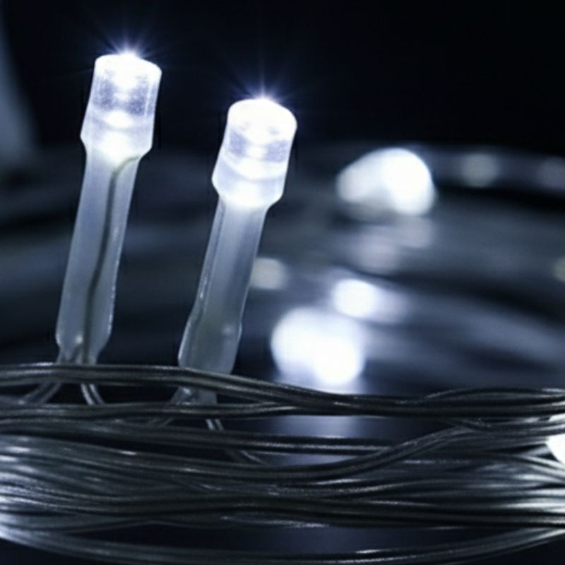 Guirlande LED Lumineuse Dégradée en Fil de Cuivre