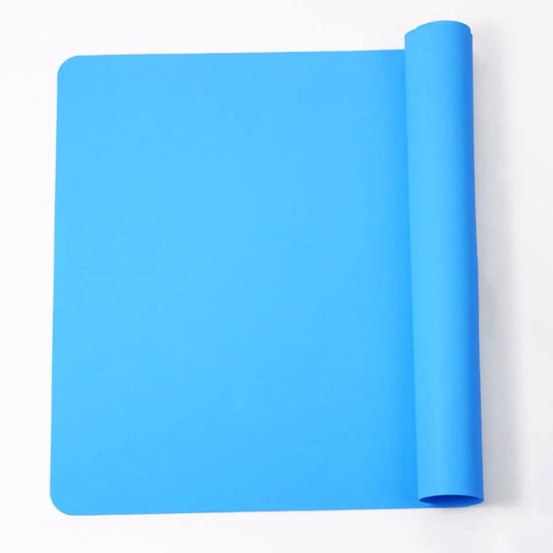 Set De Table Silicone Imperméable Antidérapant Et Lavable