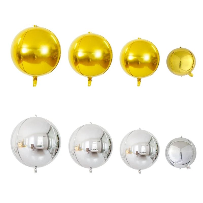 Décorations Festives Ballons Holographiques 4D