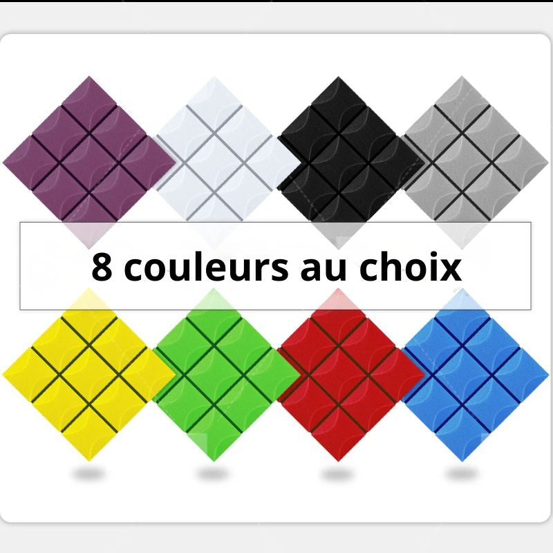 Panneau Mural Acoustique Isolation Sonore