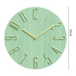 Horloge Murale Analogique Élégante