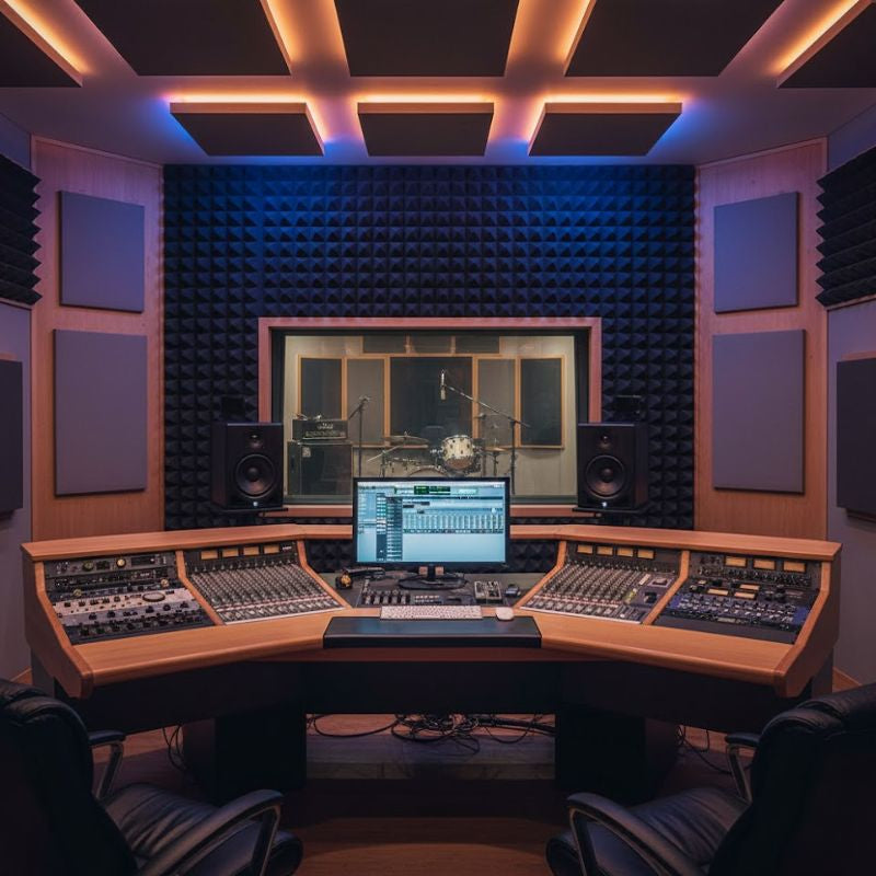 Panneau Mural Acoustique avec Absorption Sonore