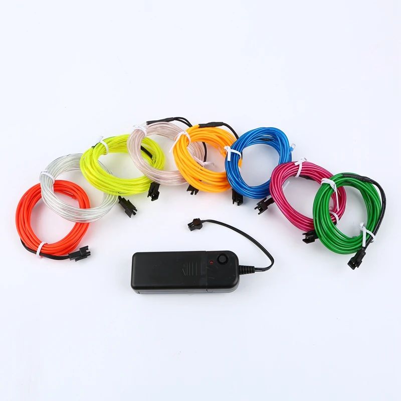 Fils Lumineux LED Flexibles